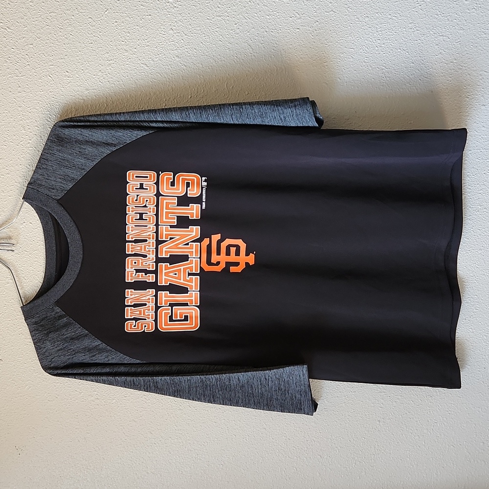 San Francisco Giants Baseball Tee Size L (14-16)